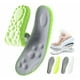 thumbnail image 1 of 2pares Xtellar Plantilla Ortopedica Deportiva De Gel Pie Plano 4d Color Verde, 1 of 3