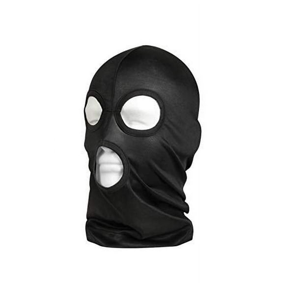 Rothco Lightweight 3-Hole Facemask, Black