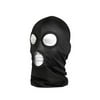 Rothco Lightweight 3-Hole Facemask, Black