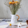 thumbnail image 3 of La Decoración del Arreglo Floral de Escritorio del Florero de la Granja Rural Es Muy Adecuada para la Decoración de la Sala de Estar y el Comedor, 3 of 6
