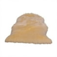 thumbnail image 1 of POINTERTECK Solid Color Plush Rug Office Home Fluffy Area Rug Bedroom Soft Furry Durable Rug, 1 of 6