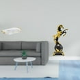 thumbnail image 2 of Bandeja de tocador rectangular nórdica y colección moderna de figuras de caballos para un elegante comedor, oficina, hogar, dormitorio, centro de mesa, 2 of 8