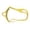 Yellow, variant on QccHieUs Snorkeling Head Strap Air Tube Band Universal Convenient for Children and Adults Red