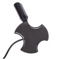 thumbnail image 3 of Miangastore Conference Call Speaker Plastic Black for Interviews 1Pack, 3 of 8