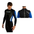 thumbnail image 4 of Traje completo para Caballero Cressi Morea Neopreno de 3mm Talla XL Negro, 4 of 4