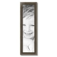 thumbnail image 2 of ArtToFrames 7" x 27" Muted Silver Picture Frame, 7x27 inch Silver Wood Poster Frame (WOM-4626),  Pack, 2 of 8