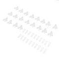 thumbnail image 4 of KT Rudder Angle, Plastic Control Horn Kit 20 Sets 4 Hole  For RC Airplane, 4 of 8