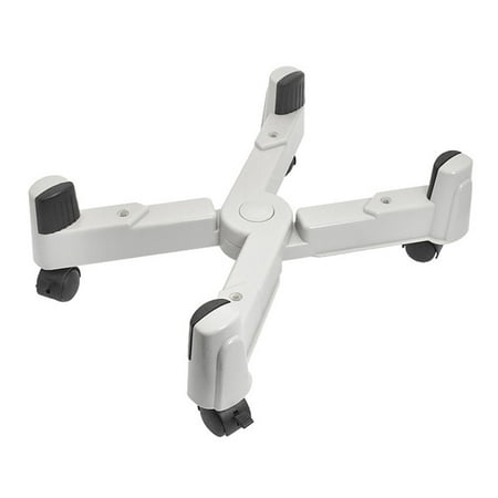 

Case Holder -slip Wheels Roll PC Castors Desktop Computer Accessory Home ABS