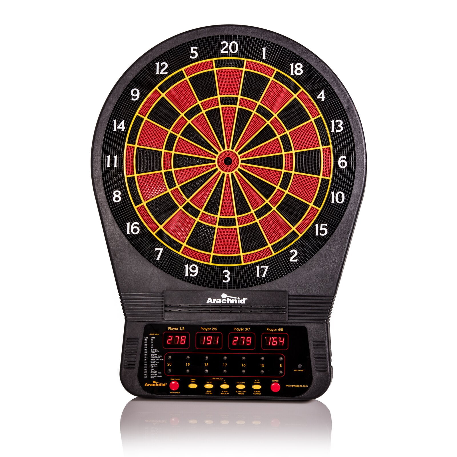 Darts Cricket Professional Electronic Dart Board with Darts, Scoreboard