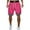 Hot Pink, variant on Kalauyu Mens Shorts – Athletic Gym, Fitness, Basketball, Running, Casual Lounge Activewear Pockets