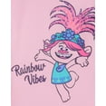 thumbnail image 4 of DreamWorks Trolls Poppy French Terry T-Shirt and Leggings Outfit Set Toddler to Little Kid, 4 of 5