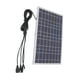thumbnail image 1 of Panel Solar De 8V Y 15W, Panel De Carga Solar De Alta Eficiencia, Cargador De Batería Para Uso Doméstico, Coche Y Barco, 1 of 7
