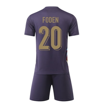 

England Away Stadium Shirt 2024 with Foden 20 printing