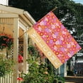 thumbnail image 3 of Spring Summer Daisy Garden Flag 28x40 Inch Double Side for Outdoor Courtyard Garden Decor Flowers Welcome Holiday Flag for Outside Decoration, 3 of 6