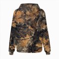 thumbnail image 7 of TOWED22 Camo Hoodies for Kids Boys Girls Maple Leaf Print Oversized Drop Shoulder Hooded Sweatshirt Pullover With Pocket Streetwear,Dark Gray,9-10 Y, 7 of 7