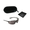 thumbnail image 3 of Walker's Tanker Open Frame Shooting Glasses With Case Black Frame/Smoke Lens, 3 of 7