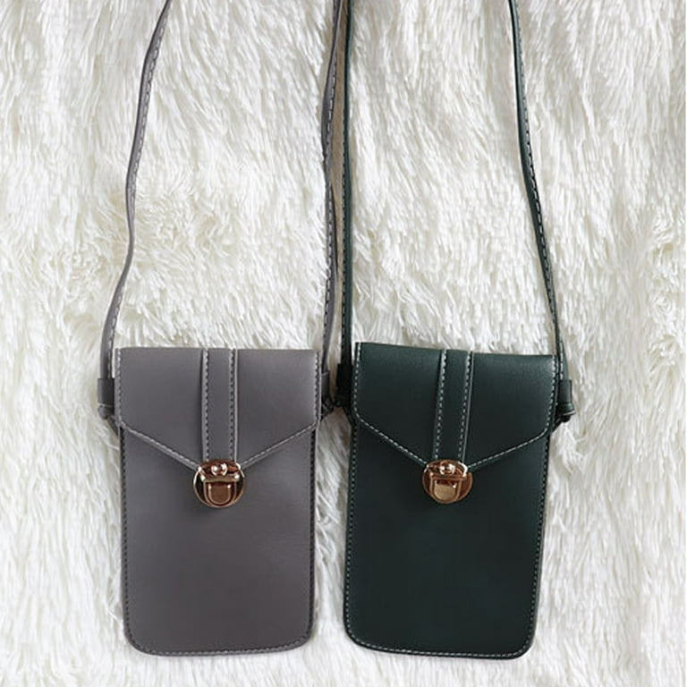 Dark gray 2025 purse
