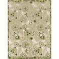 thumbnail image 2 of Nourison Aloha Indoor/Outdoor Ivory Green 7'10" x 10'6" Area Rug (8x11), 2 of 9