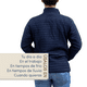 thumbnail image 3 of Chamarra Macar Hombre, ligera, calientita, resistente al agua MACAR Chamarra hombre, 3 of 4