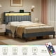 thumbnail image 3 of Cama Matrimonial con cabecera, 3 of 6