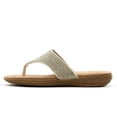 thumbnail image 2 of Sandalias para Mujer Joza 4287 plateado 23, 2 of 4