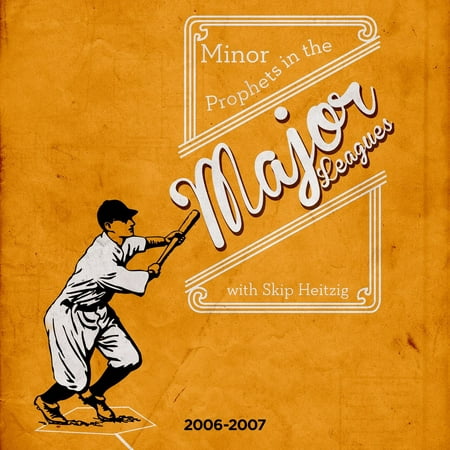 Minor Prophets in the Major Leagues - Audiobook