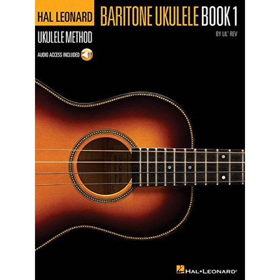 Pre-Owned Hal Leonard Baritone Ukulele Method - Book 1 [With CD (Audio)] (Misc.) 1458404870 9781458404879