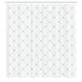 thumbnail image 2 of Ambesonne Fleur De Lis Shower Curtain, Damask Pattern Vintage, 69"Wx84"L, Pale Lavender, 2 of 4