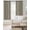 Gray, variant on Japanese Black Out Curtains 72 Inch Long, Light Blocking Drapes with Black Liner, Navy Blue Country Flowers Leaves Aesthetic Thermal Blackout Curtains for Bedroom Living Room 52"x72" 2 Panels
