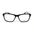 thumbnail image 2 of Nike NIKE 7241 Eyeglasses 001 Matte Black, 2 of 4