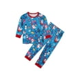 thumbnail image 1 of TheFound Ensemble/combinaison de Nuit de Noël Parent-Enfant à Manches Longues à Imprimé, 1 of 9