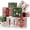 Christmas 02, variant on 9 Pack Christmas Cookie Boxes - Holiday Gift Boxes with Window for Candy, Pastry Boxes for Xmas Party Supplies Cookie Containers