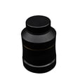 thumbnail image 1 of Lámpara de Gas Zulema para Camping Portátil Tanque Vacío Negro, 1 of 8