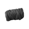thumbnail image 1 of Chunky Yarn Knitting Arm Knit Soft Yarn Tapestry Hand Knit 250G for DIY Rug Making Sweaters Deep Gray, 1 of 9