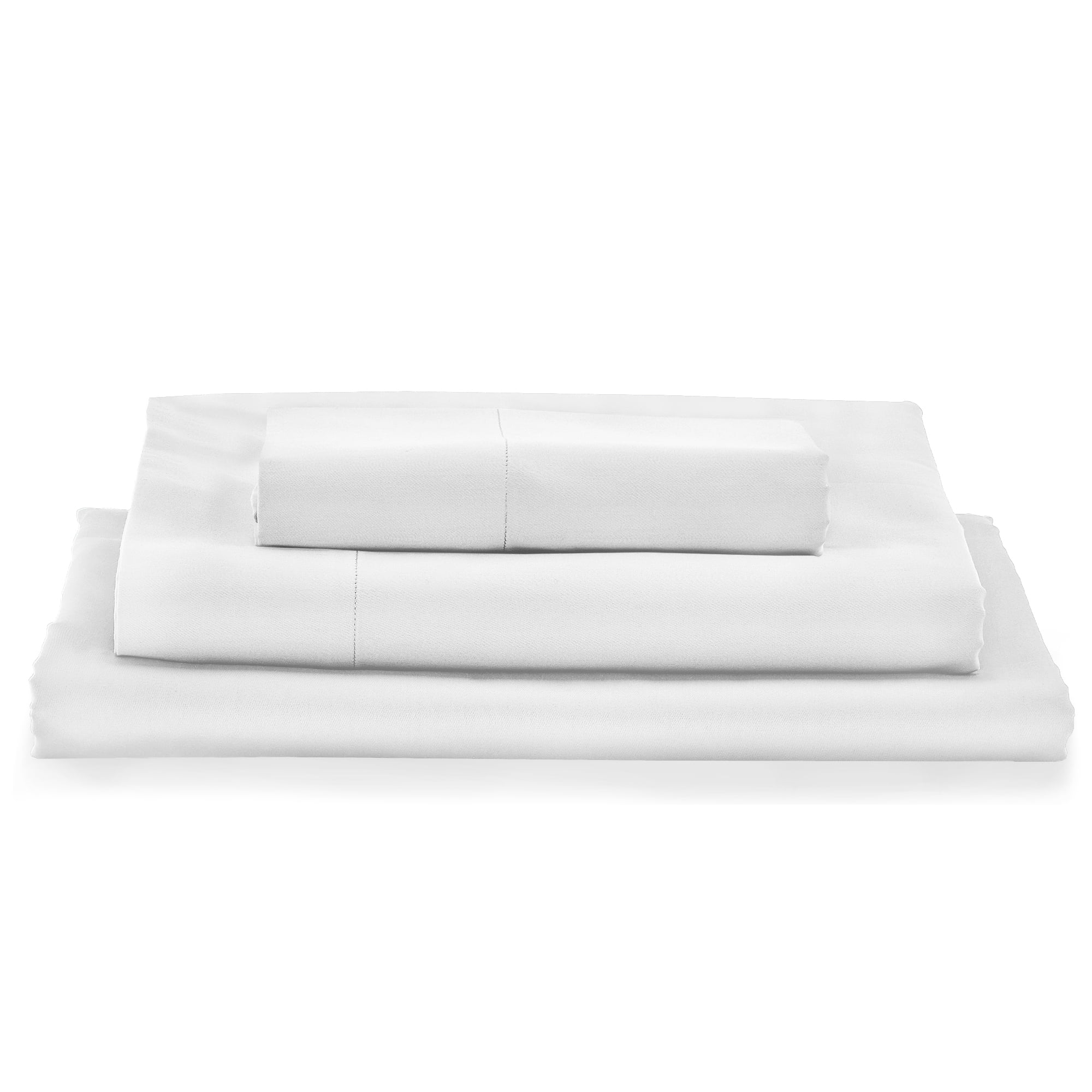 My Pillow Bed Sheets (Twin, White) Long Staple Cotton Giza Dreams Bed