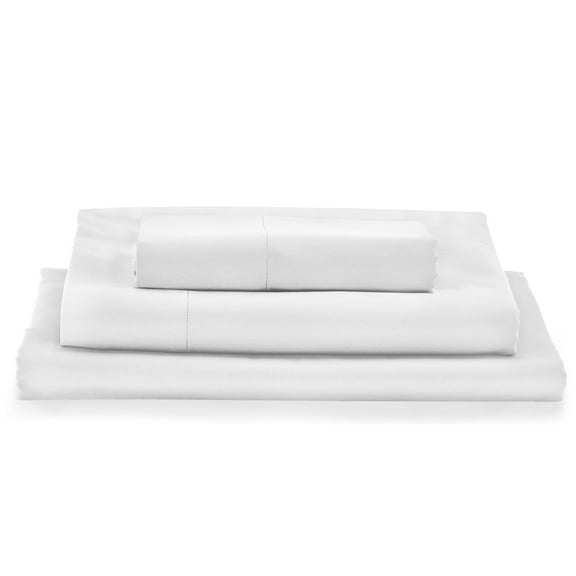 My Pillow Bed Sheets (Twin, White) Long Staple Cotton Giza Dreams Bed Sheet Set
