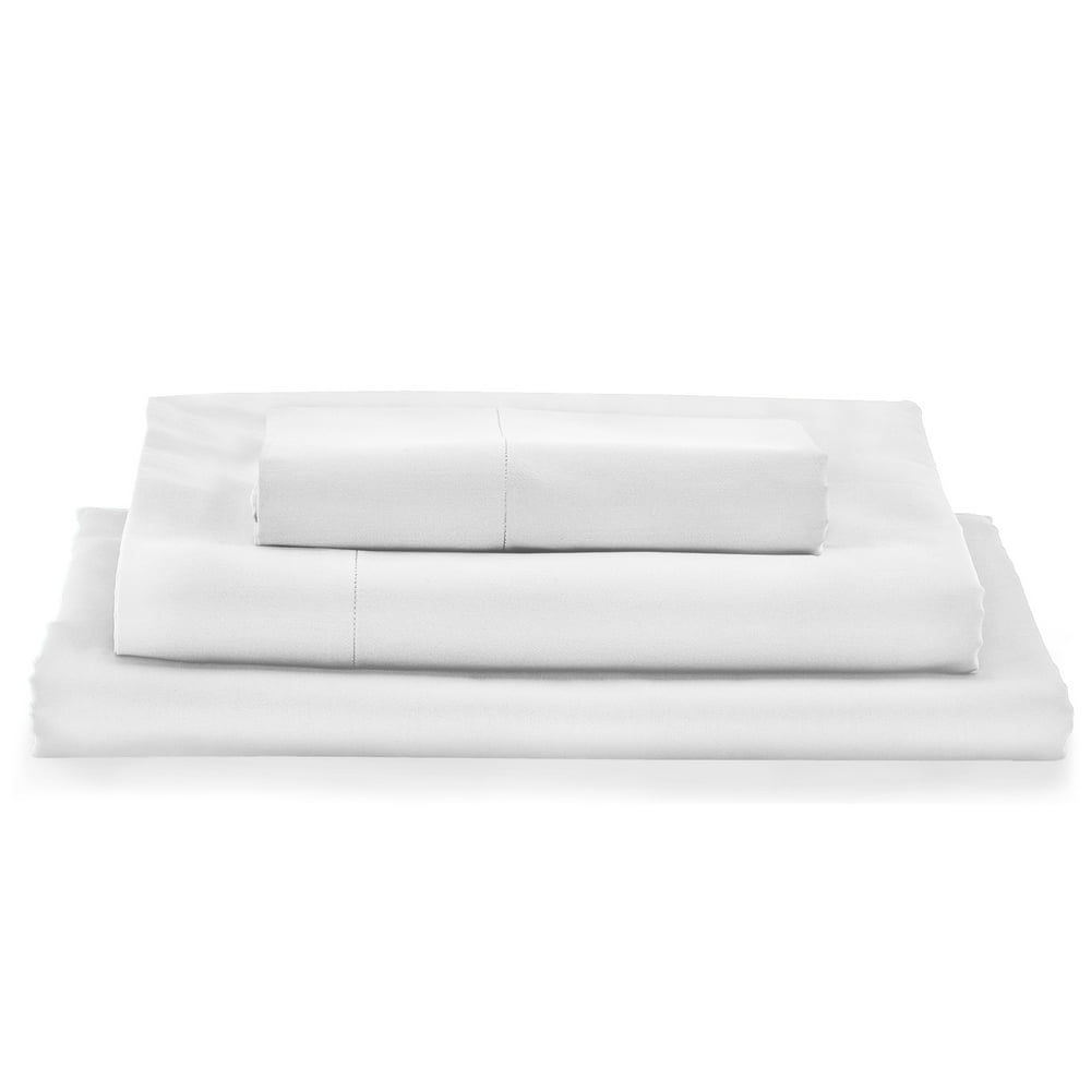 My Pillow Bed Sheets (Twin, White) Long Staple Cotton Giza Dreams Bed
