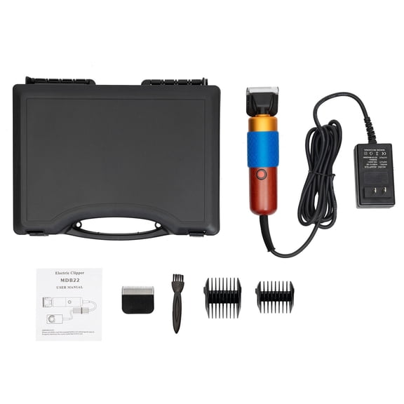 TFCFL 200W Electric Sheep Clipper Kit Pets Shears Shearing Shaver for Goat Dogs Rabbit Hair Grooming