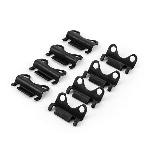 Speedmaster PCE251.1007 Compatible with Chevy SBC 350 Raised Guide Plates (5/16" Pushrod - 7/16" Stud Hole - 1 Piece)