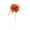 Red2, variant on Artificial Fall Sunflower Stem, Orange Autumn Silk Flower Spray with Fern, 13 Inch Pick for Vase Arrangement