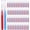 Blue, Red, variant on OKYWHOP 100 Pcs Braces Dental Brushes,White, Orange, Blue,Proper Size