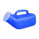 thumbnail image 3 of Botella de orina de hombres, botella de orina urinal masculina con mango de tapa, 1200 ml de hombres a prueba de fugas, maceta de recolección de Azul, 3 of 9