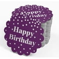 thumbnail image 4 of Inkdotpot Pack Of 50 Real Silver Foil Paper Tags Happy Birthday Favor Hang Tags, 4 of 7