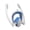 White Blue_S/M, variant on Diving Mask Mask Underwater Anti Fog Full Face Snorkeling Mask For Women Men Kids Swimming Snorkel Diving Equipment ,Portable and lightweight