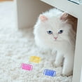 thumbnail image 6 of MERRYHAPY 36Pcs Lightweight Rubber Cat Springs Toys for Active Play and Furniture , Pet Entertainment, 6 of 8