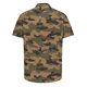 thumbnail image 4 of Camisa de los Hombres Y Conjuntos Cortos Hawaiano Tropical de Camuflaje Imprimir Manga Corta Solapa, Ligera Tela de Rebote de Cuatro Lados para la Playa Y las Vacaciones, 4 of 5