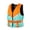 Orange, variant on Nnndbs High Buoyancy Life Jacket Adult, Swim Vest with Adjustable Safety Buckle, PFD Floating Jacket for Kayaking Boating Fishing Water Sports