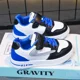 thumbnail image 4 of Zapatos deportivos transpirables de fondo suave para niños, calzado blanco informal para escuela primaria, primavera y verano, nuevo estilo, calzado Unisex para niños, 4 of 5