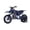 Blue, variant on Trailmaster TM-06 Dirt Bike with CVT Transmission, Electric Start, Disc Brake! 10" (Red)