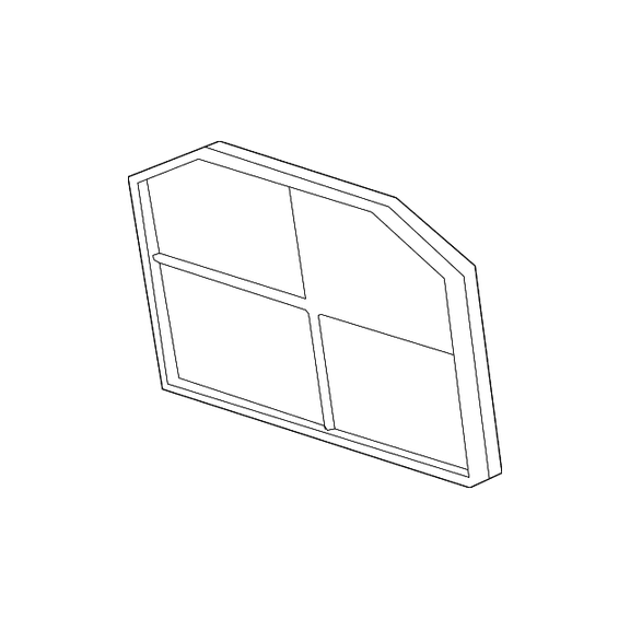 Genuine OE GM Air Filter 92184248